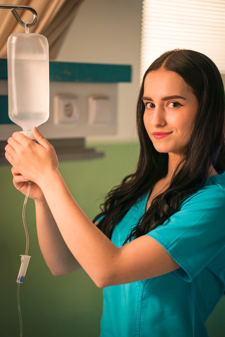 Nemocnica - Ivana Kološová